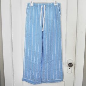Stars Above Wide Leg Striped Pajama Pants
